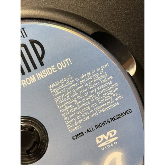 Step Pump With Tonya Larson DVD Mind Body Spirit Fit Exercise Active Fitness - Picture 7 of 8